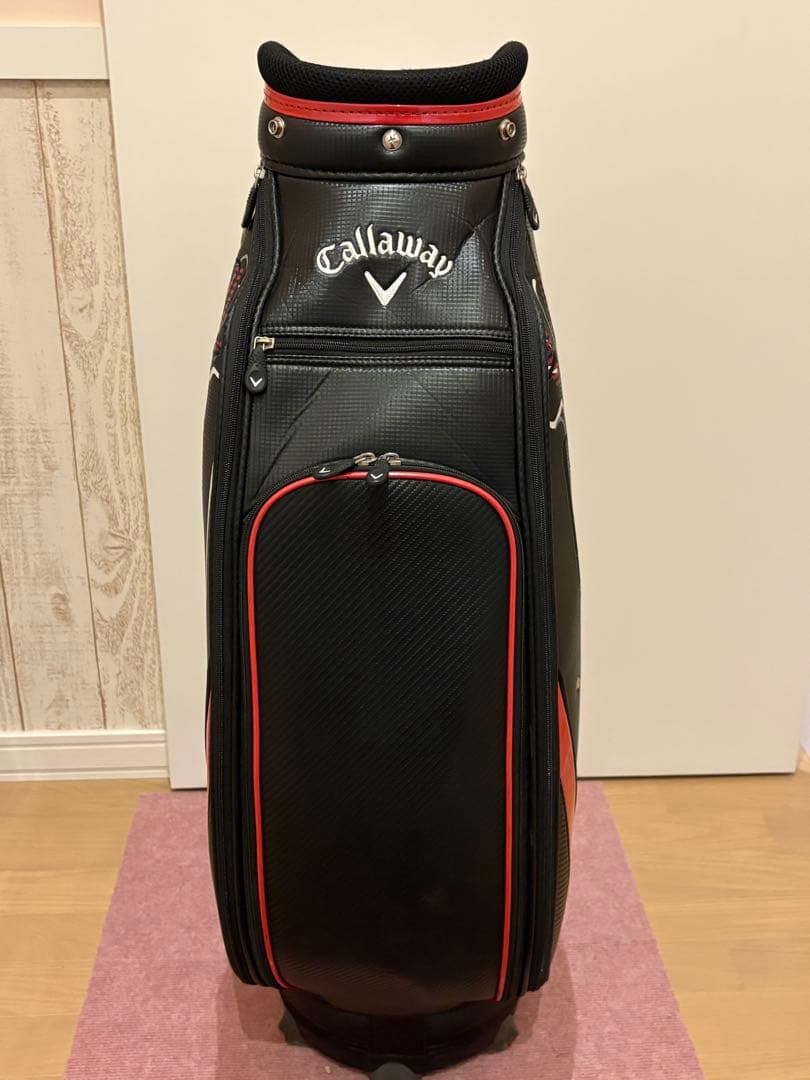 限定カラー キャロウェイ キャディバッグ