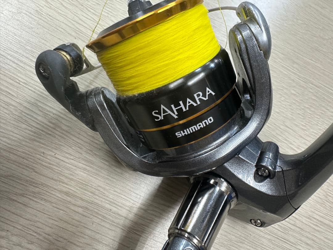 ルアーマチックS76ULロッド & SAHARA C3000SDH