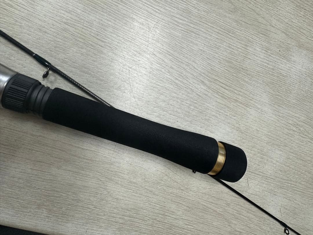 ルアーマチックS76ULロッド & SAHARA C3000SDH