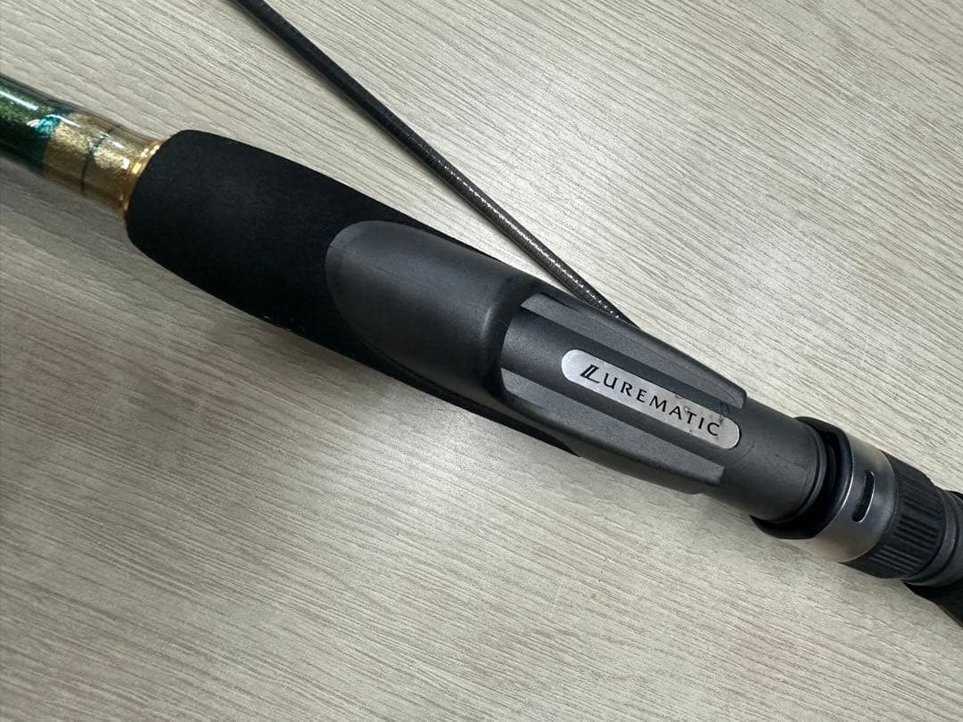 ルアーマチックS76ULロッド & SAHARA C3000SDH