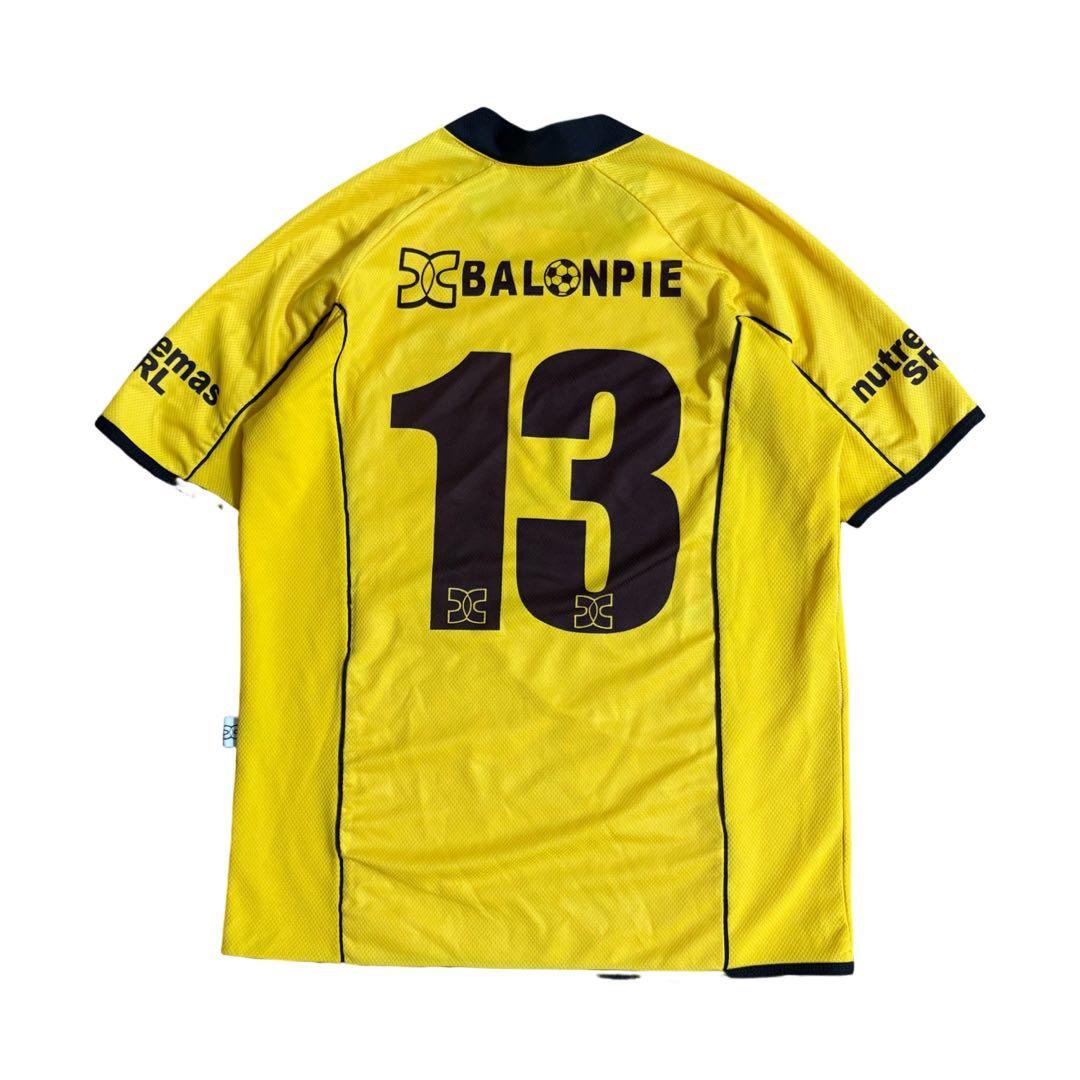 00s 90s ゲームシャツ サッカー ユニフォーム 古着 y2k