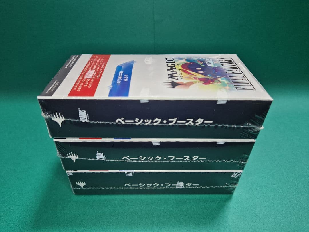 MTG 「FF ベーシックブースター ボックス」(3 ボックス セット) ⑥