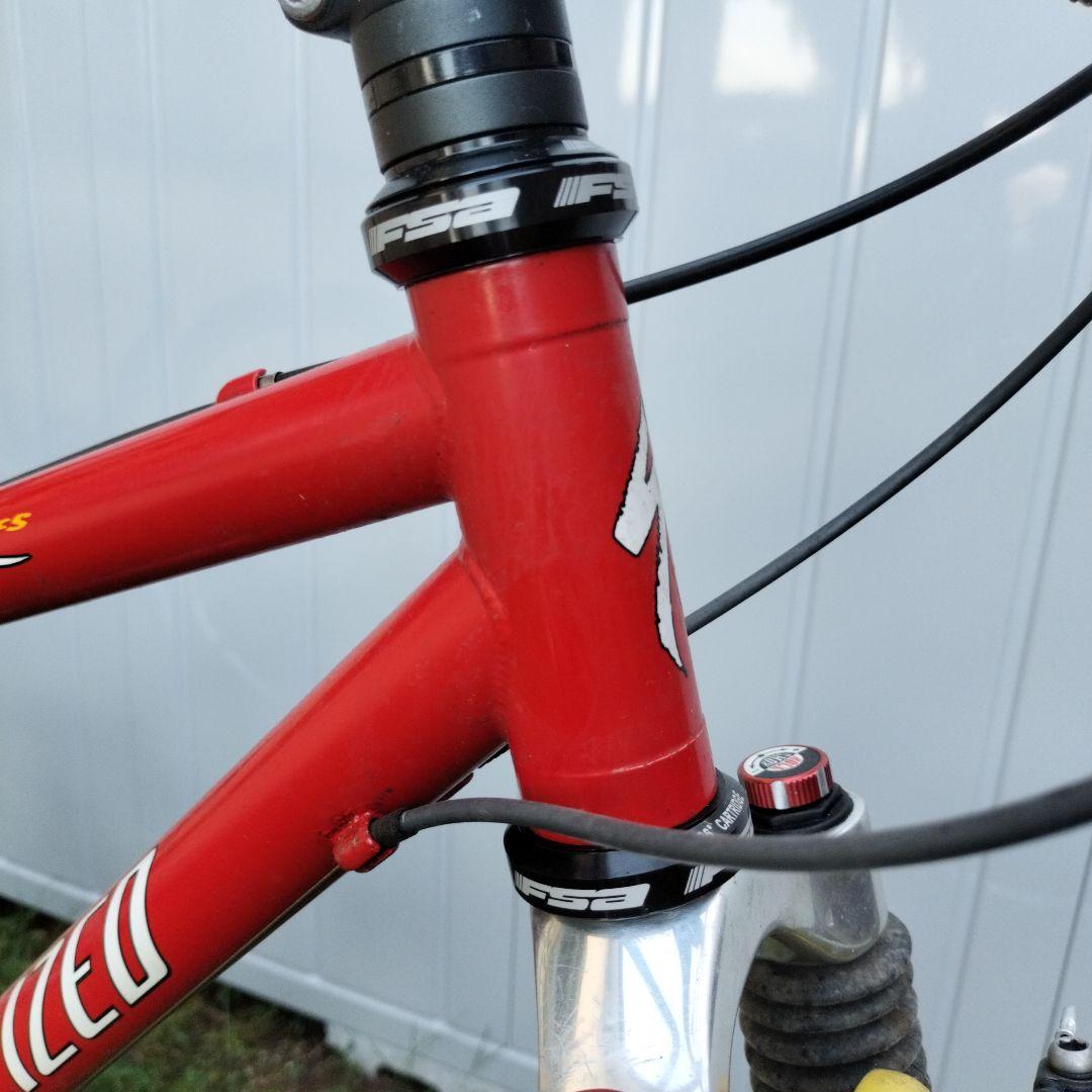 【希少】スペシャライズドSpecialized スタンプジャンパー　クロモリ