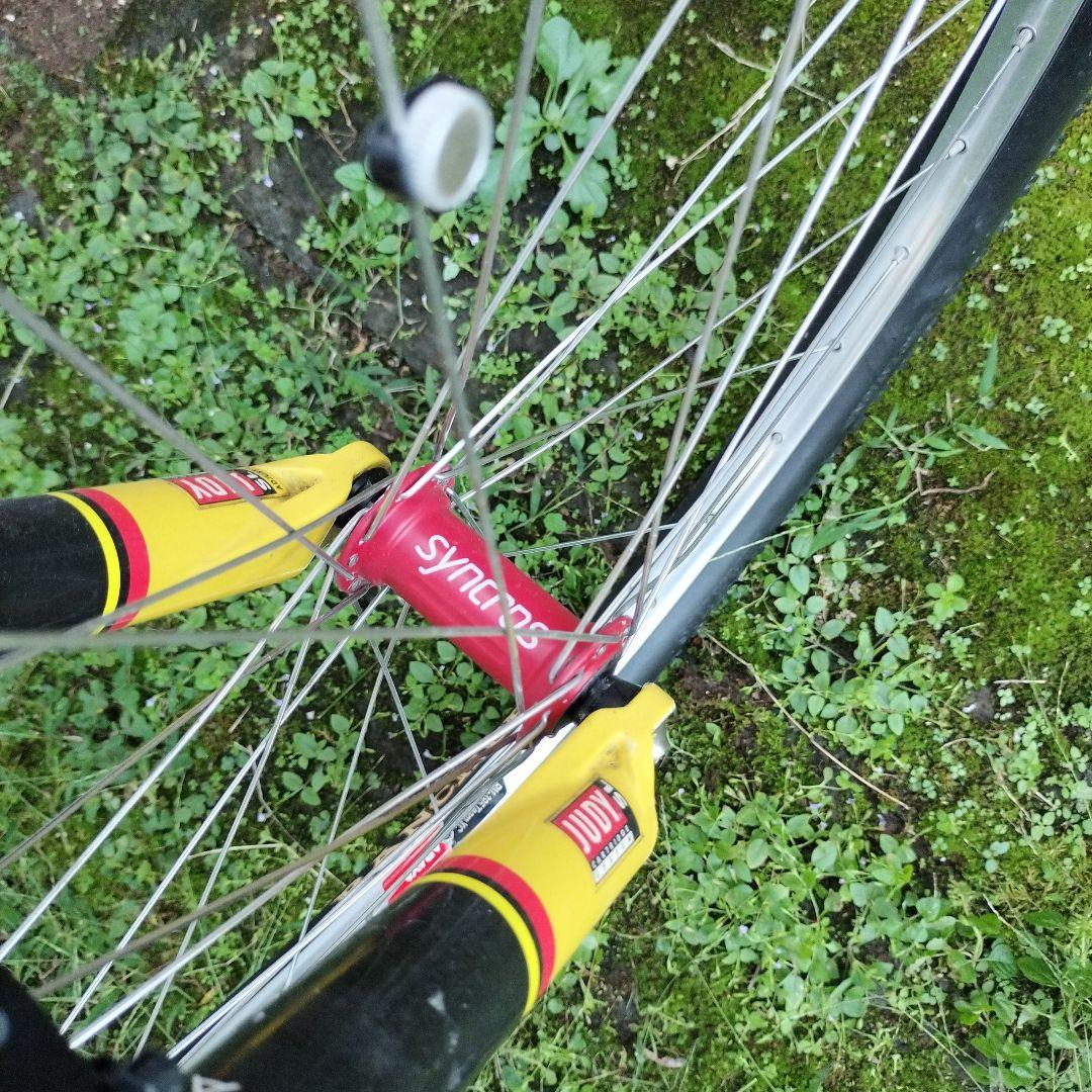 【希少】スペシャライズドSpecialized スタンプジャンパー　クロモリ