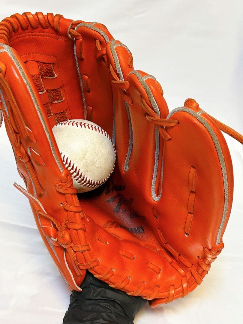 ★超美品★ 前田健太モデル ミズノプロオーダー 硬式 ピッチャー用