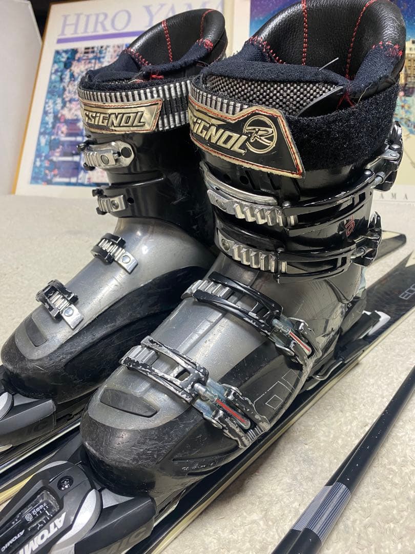 アトミック　EDGESELECT169➕ロシニョールブーツ26.5cm ストック