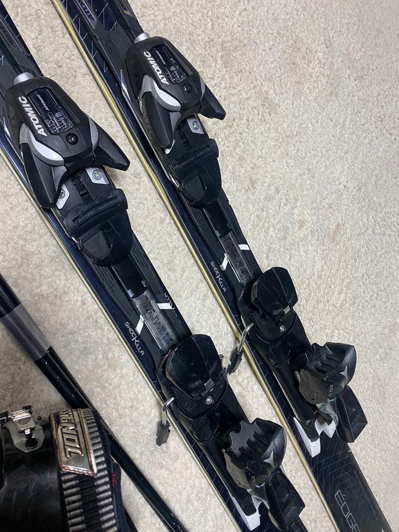 アトミック　EDGESELECT169➕ロシニョールブーツ26.5cm ストック