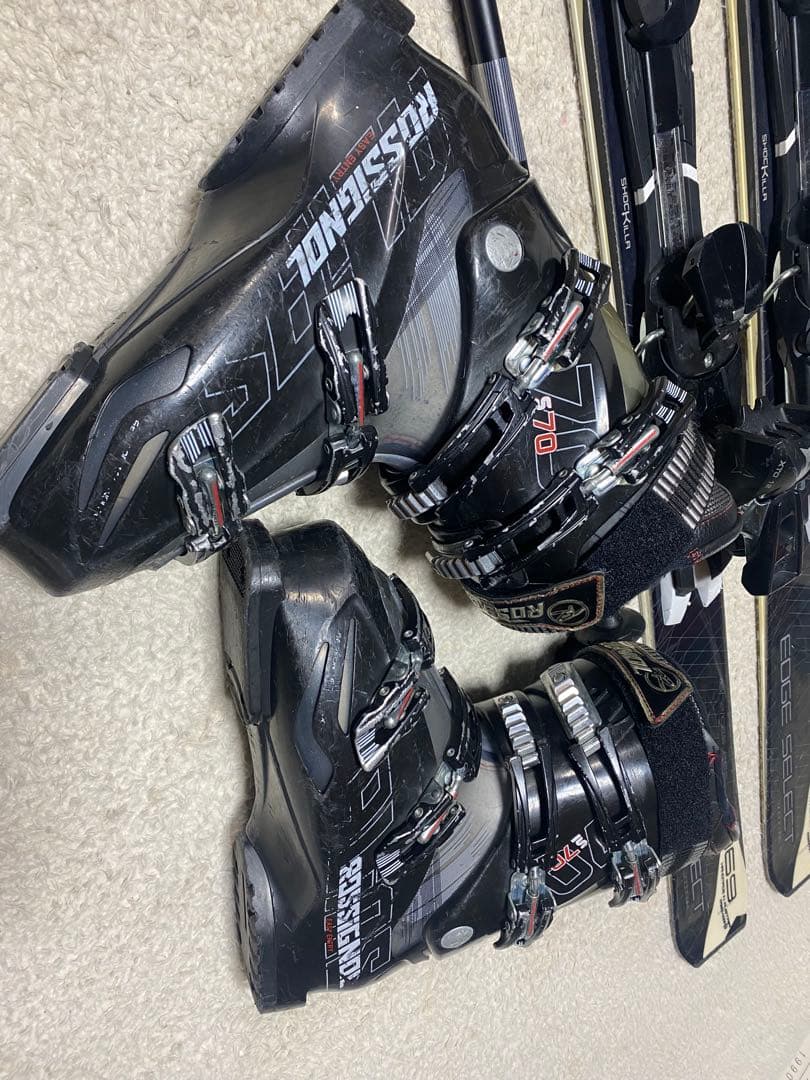 アトミック　EDGESELECT169➕ロシニョールブーツ26.5cm ストック