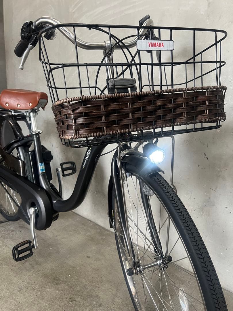 電動自転車　YAMAHA PAS with DX ヤマハ　パス　ウィズ DX