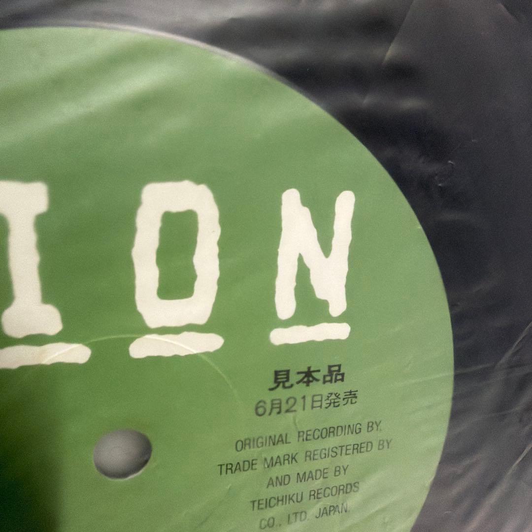 LP SION メジャーデビューアルバム　『SION』