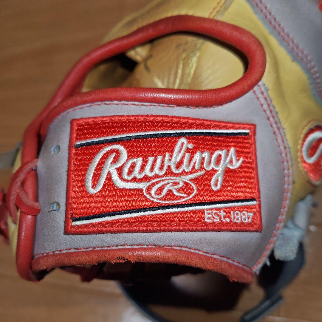 ローリングス ハイパーテック 軟式 ファーストミット グローブ 野球