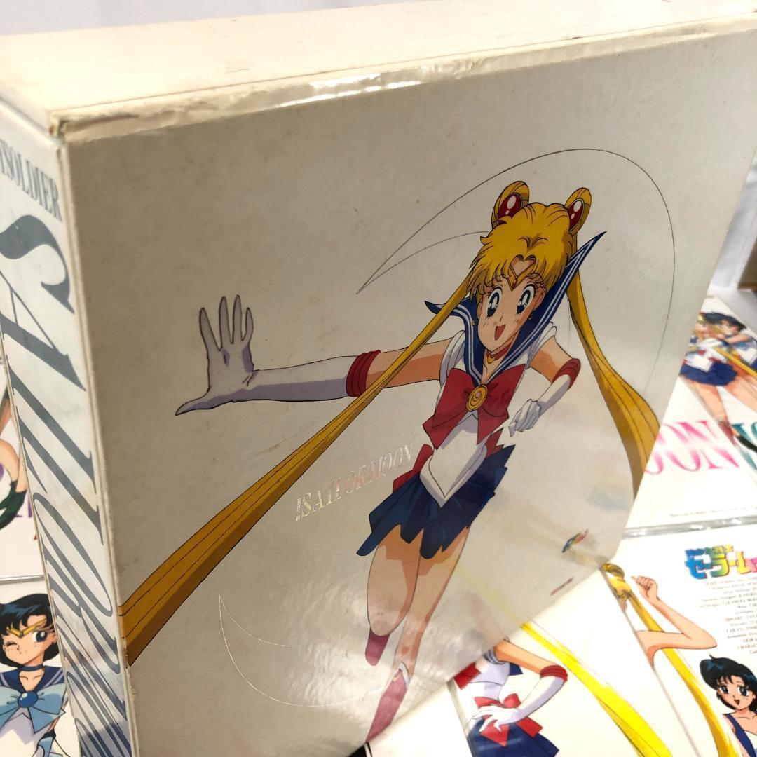 LD, 美少女戦士 セーラームーン LD-BOX1 2枚組 アニメ コレクション