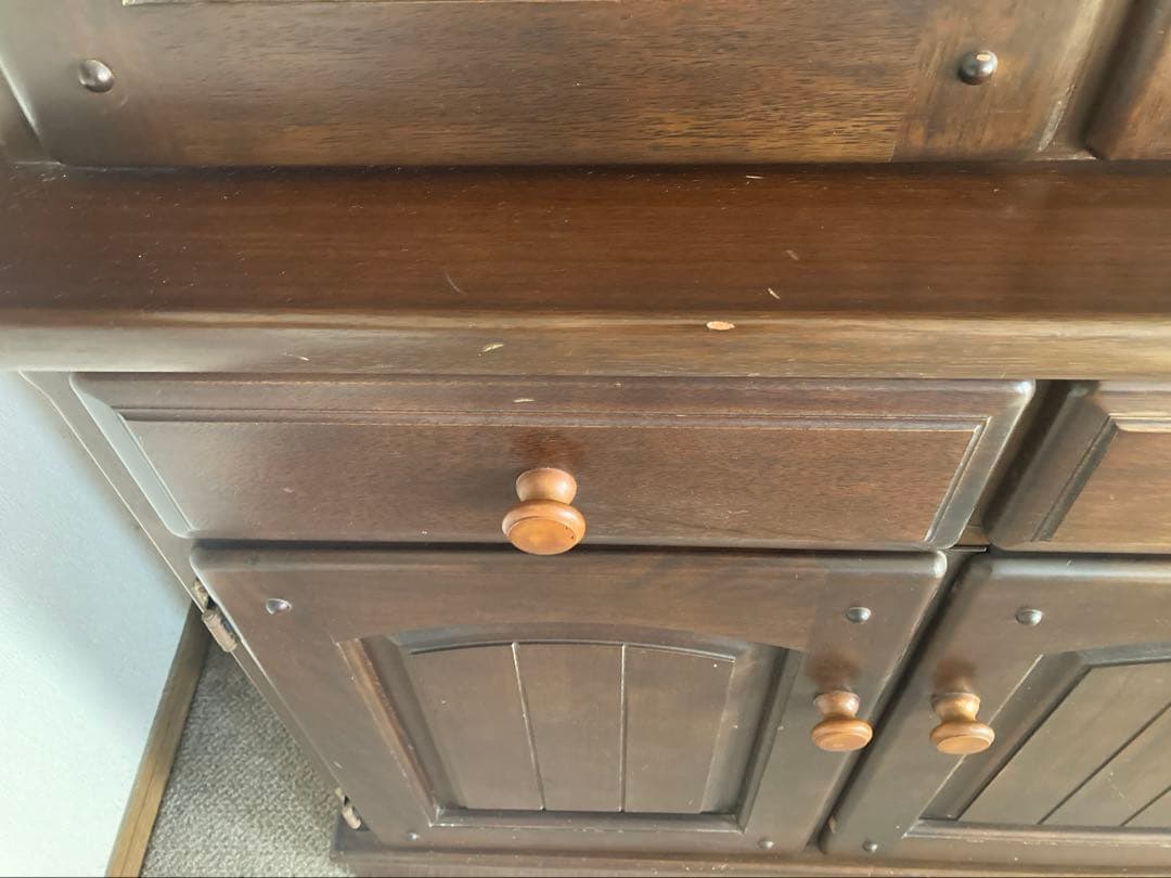 【近日処分】カリモク家具 食器棚 karimoku ダイニングボード