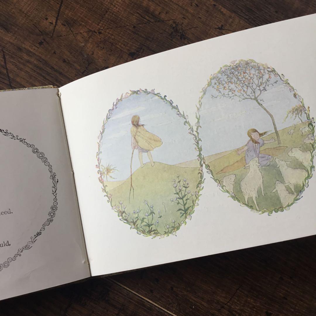 洋書　古い絵本　イギリス　1巻