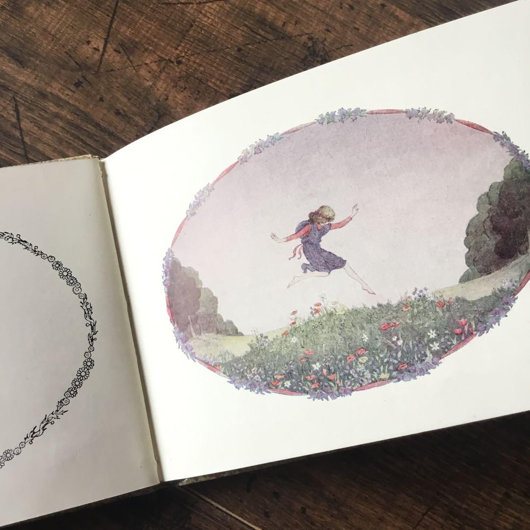 洋書　古い絵本　イギリス　1巻