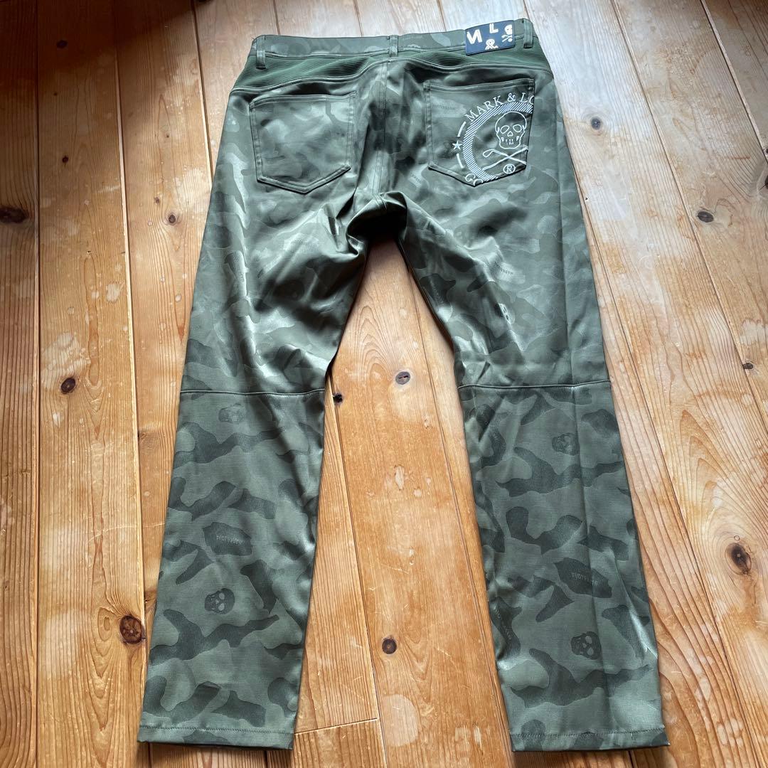 MARK & LONA カモフラージュパンツ