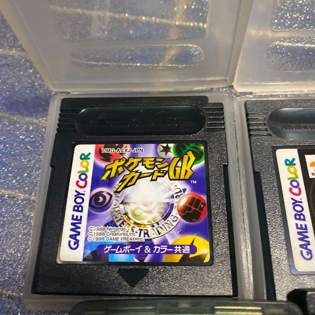 ゲームボーイ ソフト　名作品まとめ売り