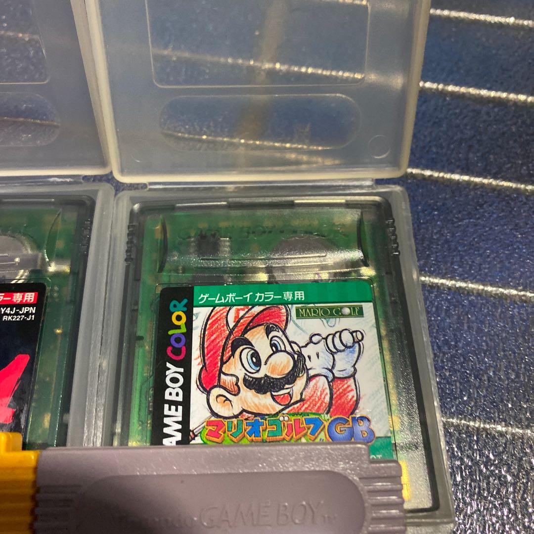 ゲームボーイ ソフト　名作品まとめ売り