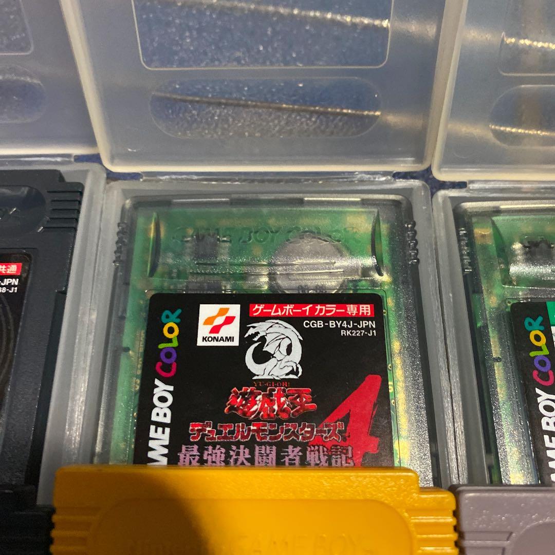 ゲームボーイ ソフト　名作品まとめ売り