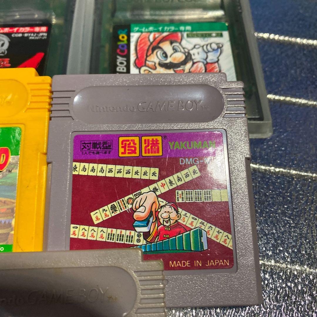 ゲームボーイ ソフト　名作品まとめ売り