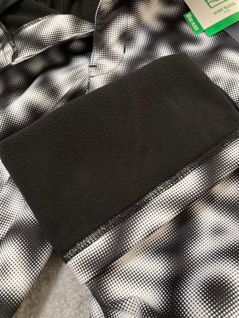 新品 パーリーゲイツ ジャックバニー エアシャット裏フリース防風パンツ(4)M