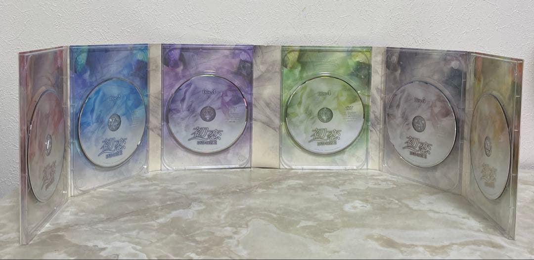 初恋 DVD-BOX Ⅰ,Ⅱ,Ⅲ 全22枚 全巻全話 完結セット 帯付き