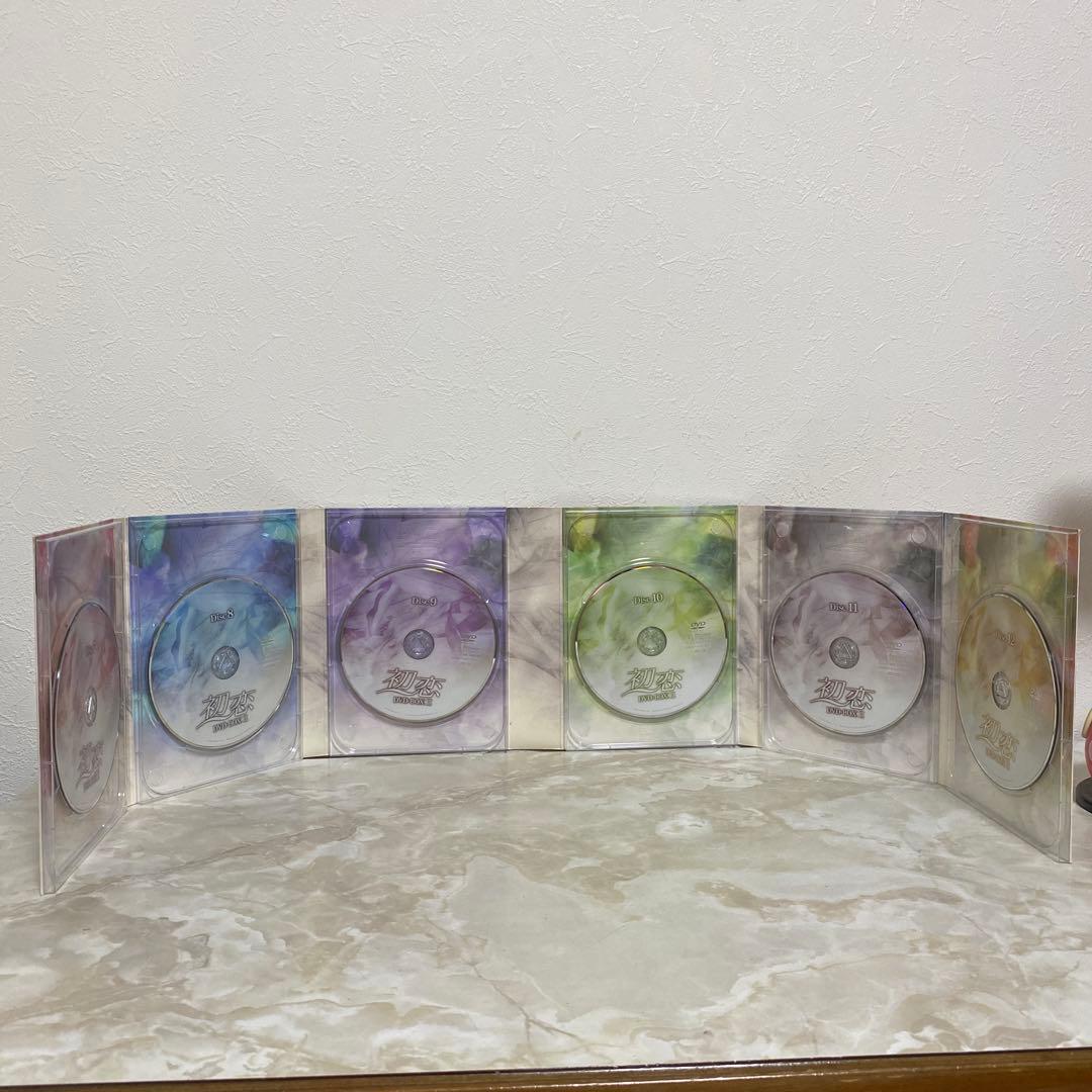 初恋 DVD-BOX Ⅰ,Ⅱ,Ⅲ 全22枚 全巻全話 完結セット 帯付き