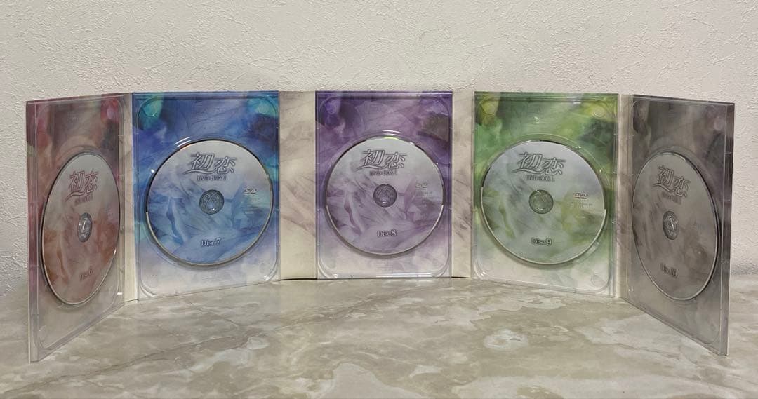 初恋 DVD-BOX Ⅰ,Ⅱ,Ⅲ 全22枚 全巻全話 完結セット 帯付き