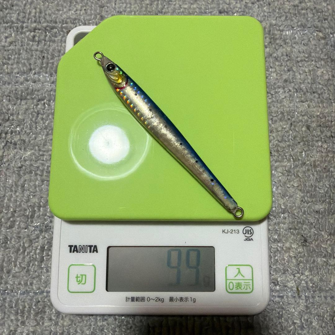 に*う様 中古品　タングステンのメタルジグ　7個