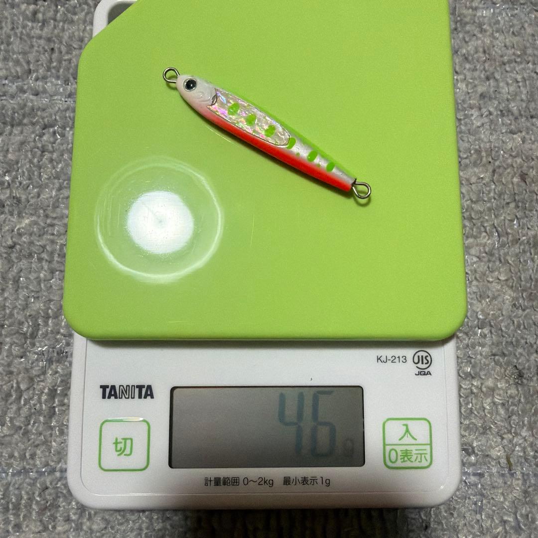 に*う様 中古品　タングステンのメタルジグ　7個