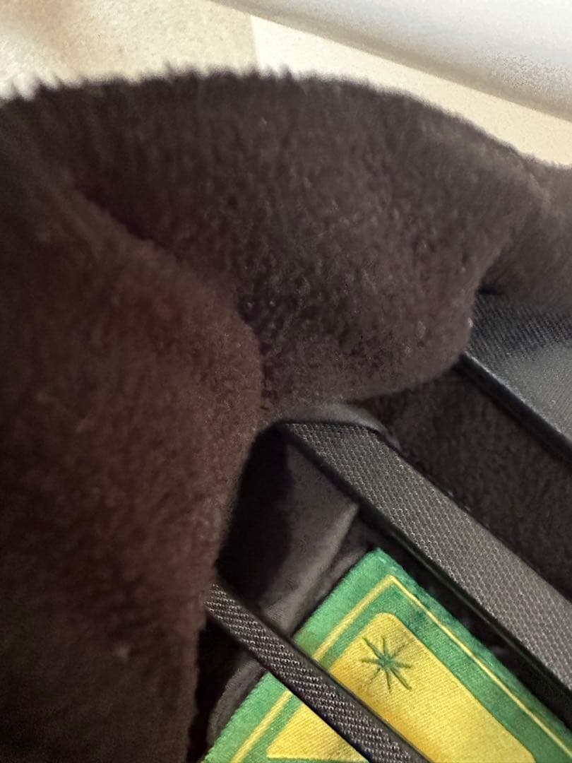 LUZeSOMBRA ブラック 肉厚高級ベンチコートサイズLサイズ【送料込】