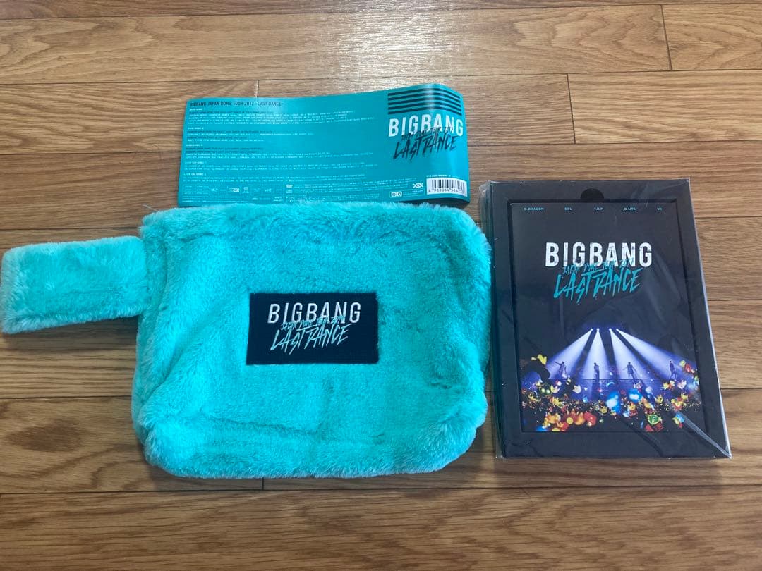 ミュージック BIGBANG JAPAN 2017 LAST DANCE DVD CD