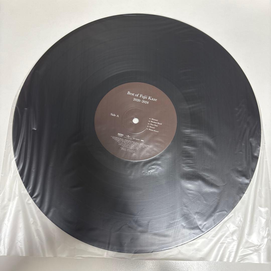 ば*く様 藤井風アナログレコード2点セット LOVE ALL SERVE ALL