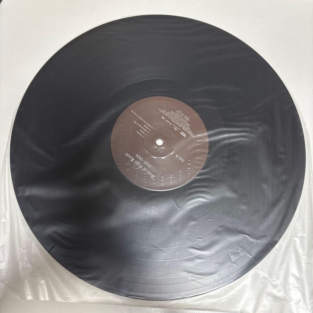 ば*く様 藤井風アナログレコード2点セット LOVE ALL SERVE ALL