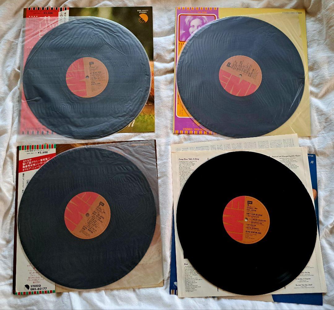 オリビアニュートンジョン オリビア・ニュートン・ジョン レコード LPレコード