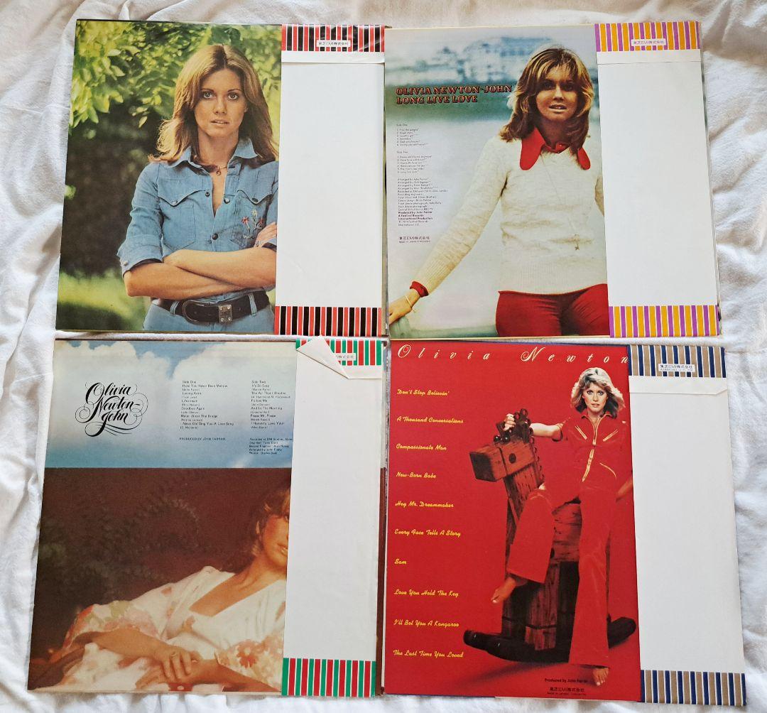 オリビアニュートンジョン オリビア・ニュートン・ジョン レコード LPレコード