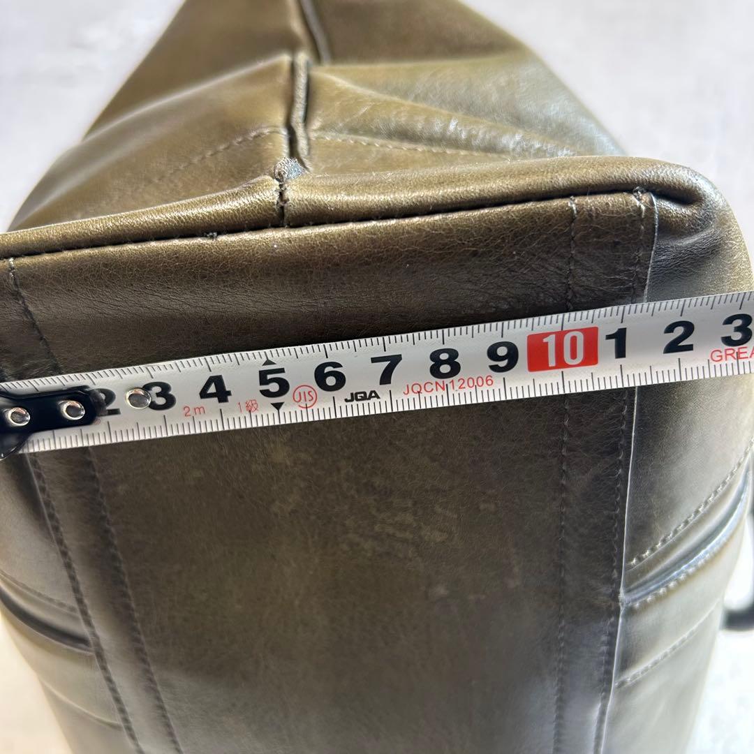 COACH コーチ トートバッグ 70600 レザートートバッグ　チャーム付き