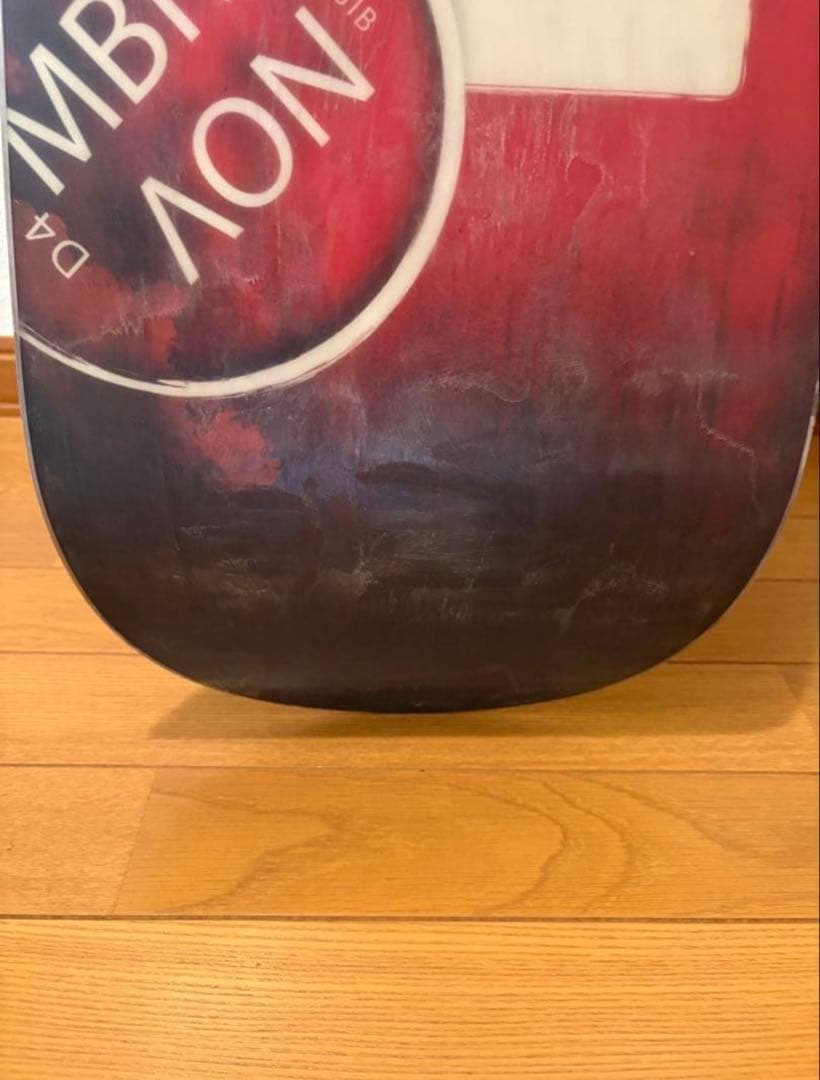 November D4 147cm【美品】グラトリ名機