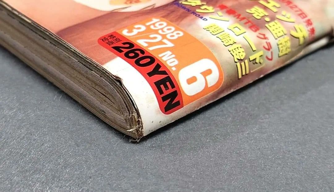 ヤングアニマル1998年6号ベルセルク巻頭カラー/第117話/三浦建太郎