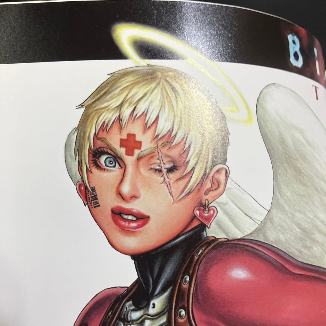 Bitch's Lifeビッチズ・ライフイラストレーションファイル　B18