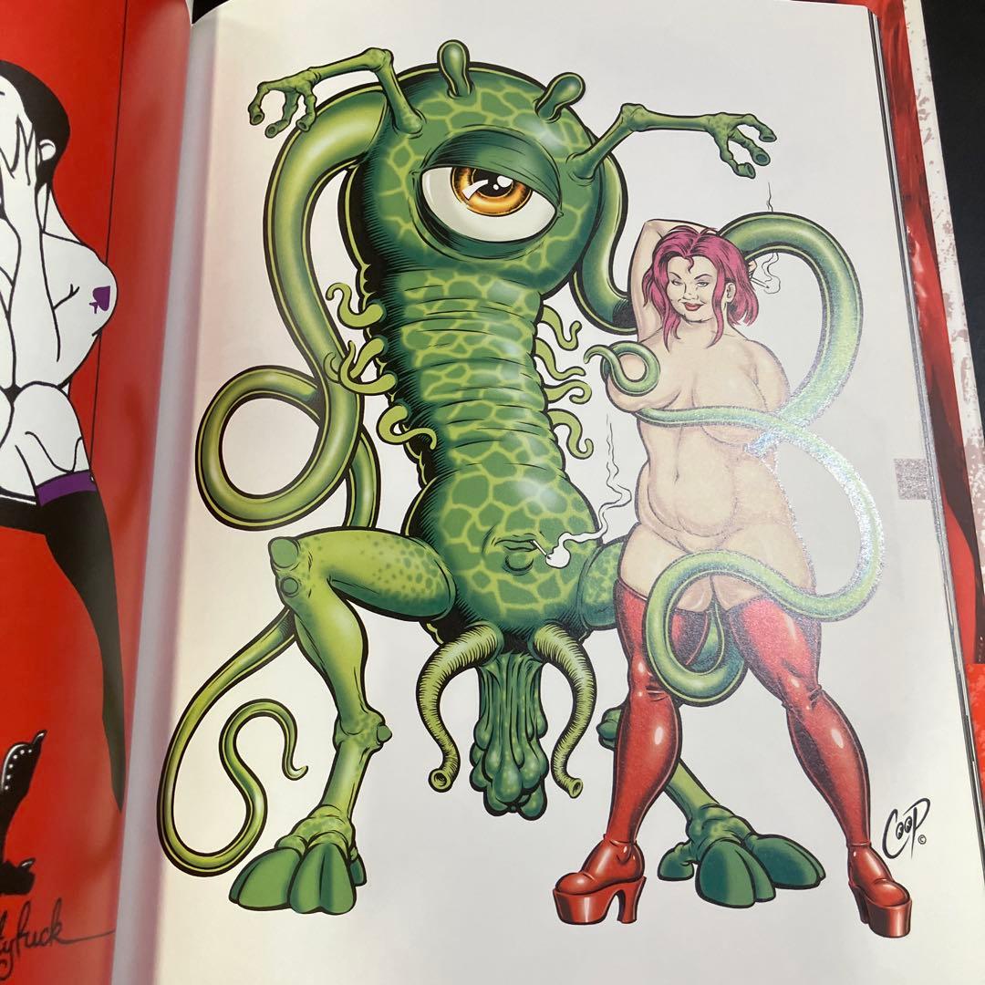 Bitch's Lifeビッチズ・ライフイラストレーションファイル　B18