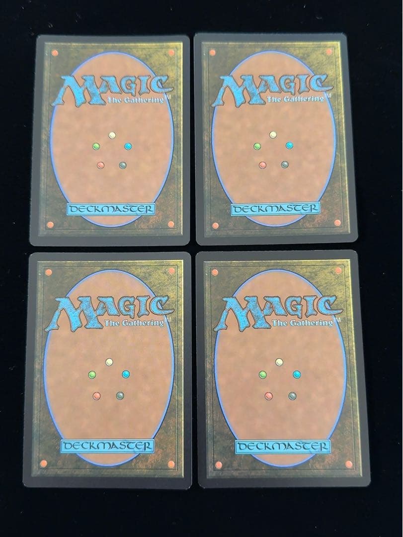 【foil】華麗だが無礼者　英語　4枚セット