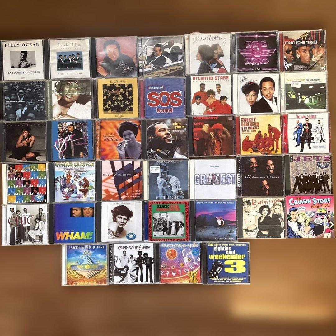 SOUL,FUNK,ROCK,POP CD53枚セット