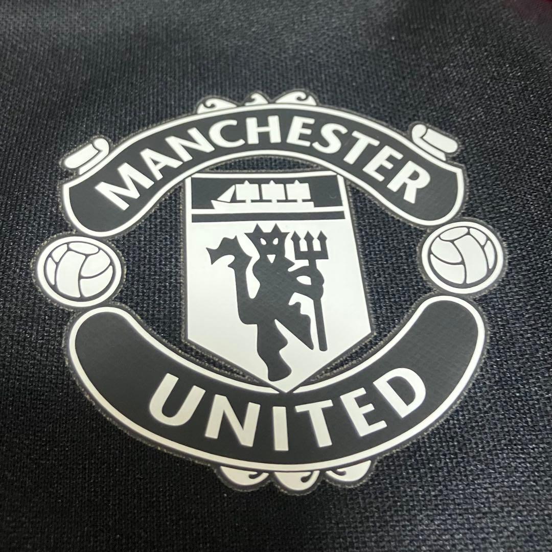 adidas マンチェスターユナイテッド トレーニングトップ ドリルトップ M