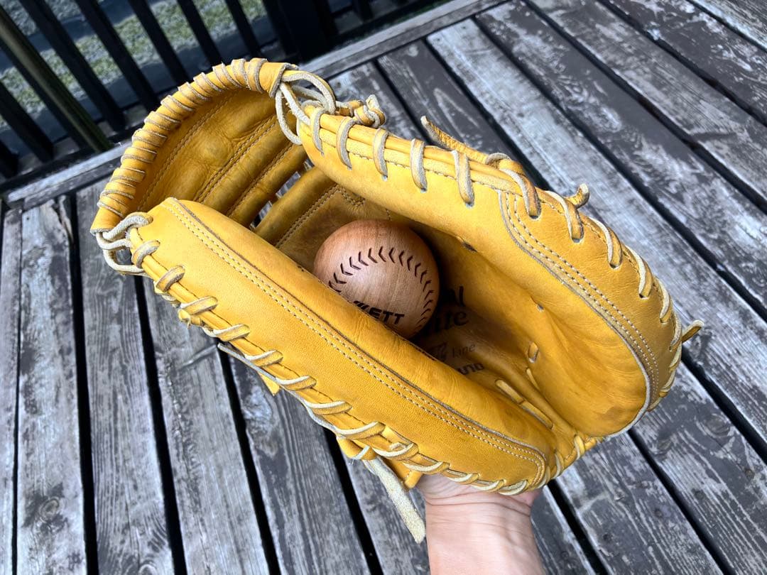 MIZUNO(ミズノ) 硬式用キャッチャーミット グローバルエリート