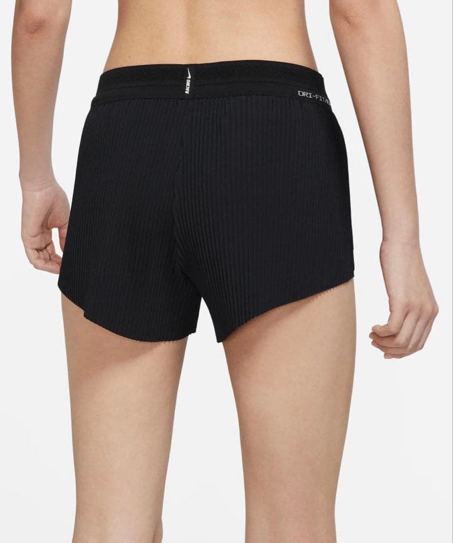 Nike ナイキランニングCZ9399 レディース 陸上用短パン XL ブラック