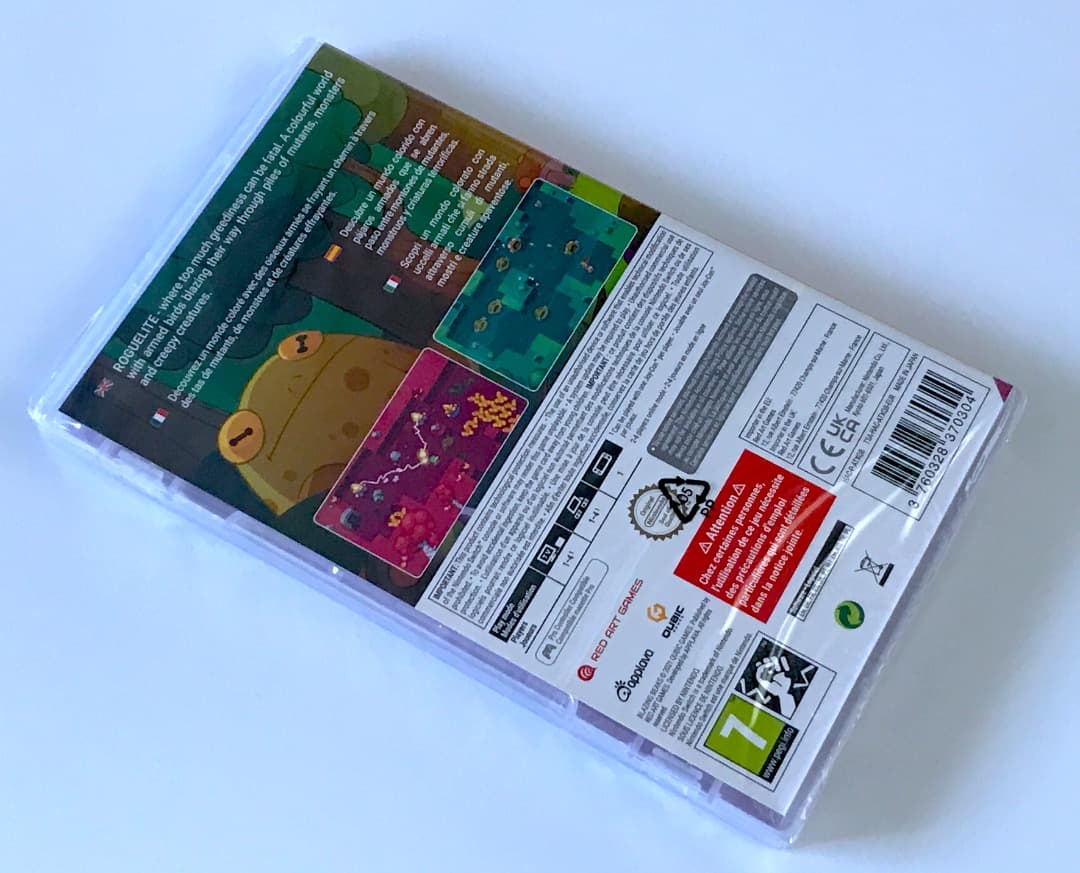 Blazing Beaks Switch 新品未開封