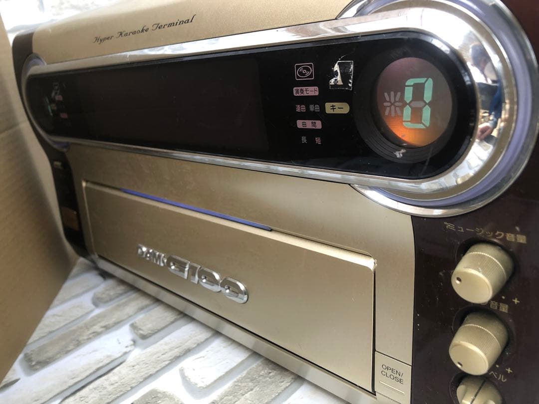 カラオケDAMg-100 通電のみ(A100)