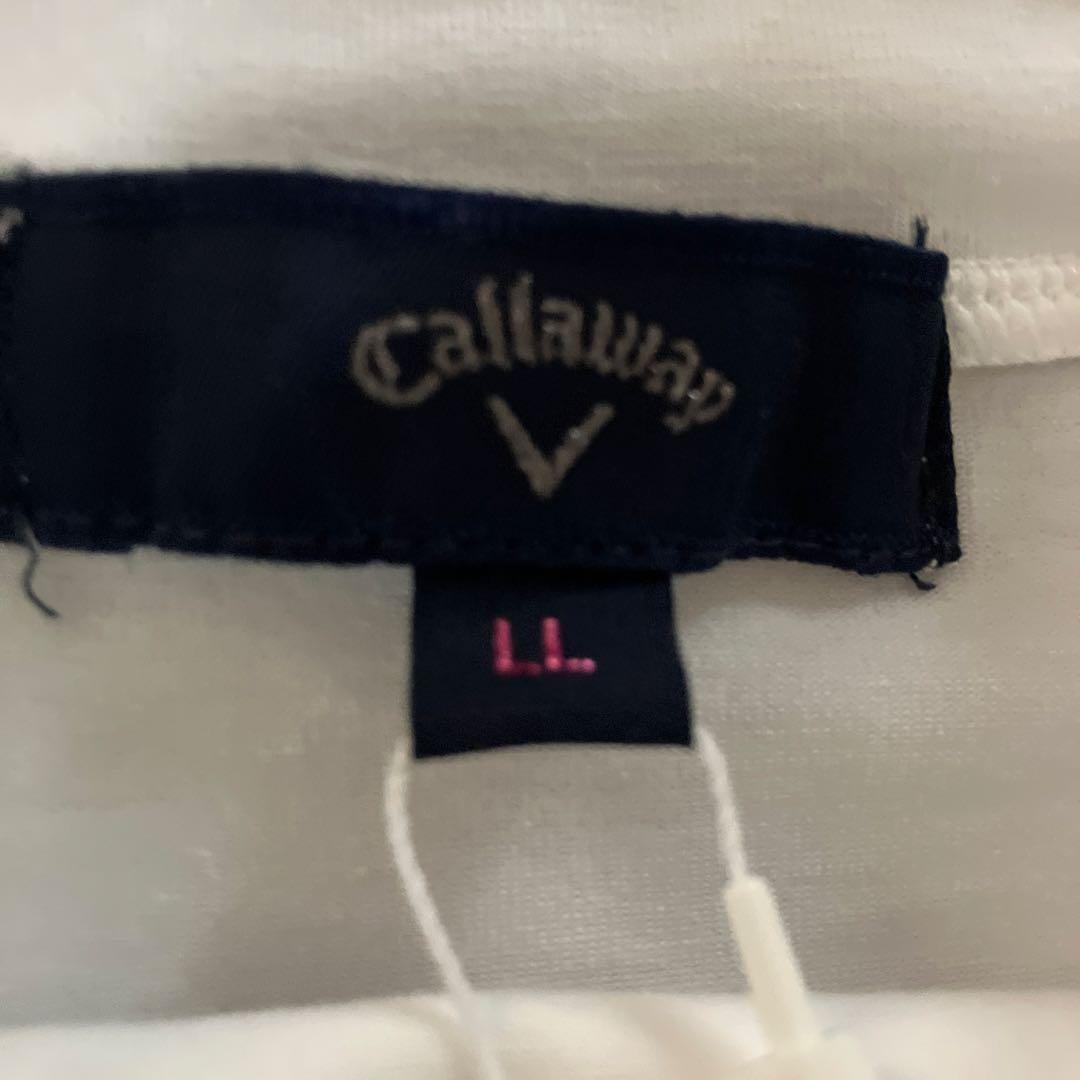 【新品LL】キャロウェイ　モックネック インナー 2点セット　レディース