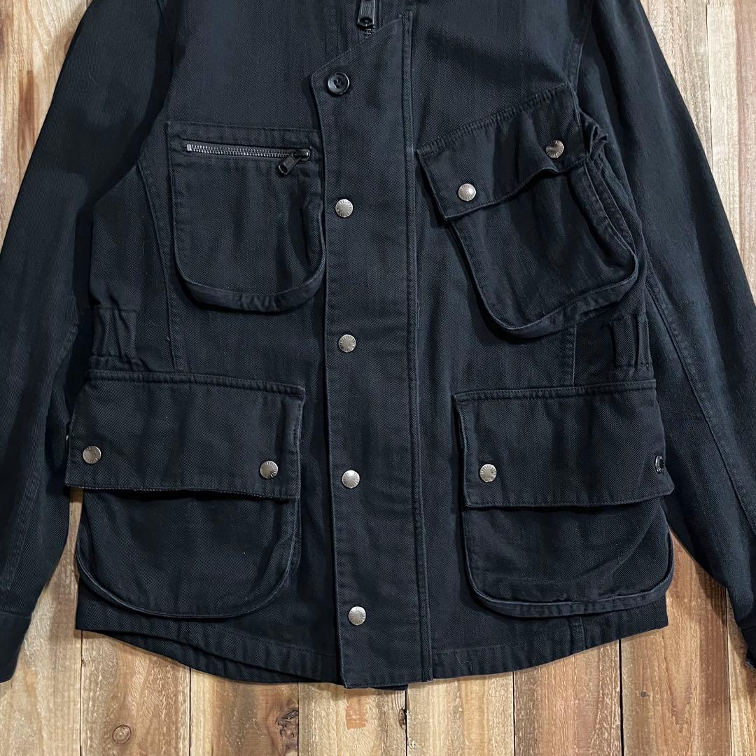 nonnative モーターサイクルジャケット サイズ0 日本製